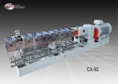 Eco - Friendly Dual Screw Extruder , Large Diameter Plastic Extrusion Machine