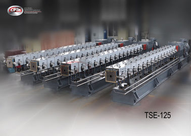 วิศวกรรมพลาสติกโพลีเมอร์ Extrusion Machine 125mm สกรูเส้นผ่าศูนย์กลาง TSE125